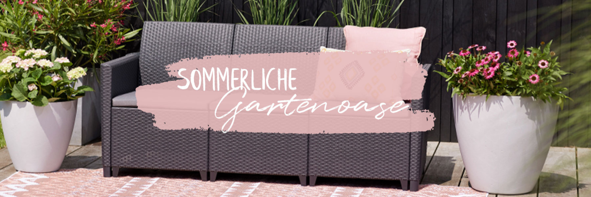 Sommerliche Gartenoase - Sommerliche Gartenoase