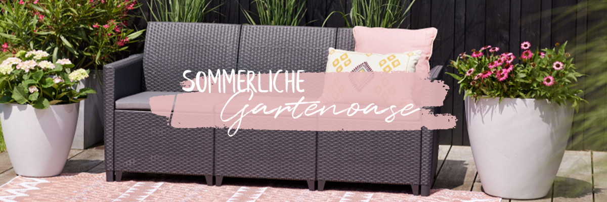 Sommerliche Gartenoase - Sommerliche Gartenoase