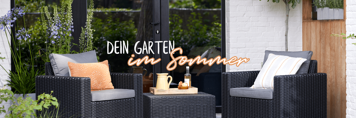 Dein Garten im Sommer - Dein Garten im Sommer