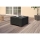 Allibert Lounge-Set CALIFORNIA graphit (1x 3-Sitzer Sofa, 2x Sessel, 2x Tisch)