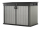 Keter DUOTECH M&uuml;lltonnenbox GRANDE STORE, 2100 L