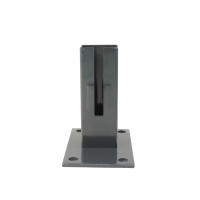 ESSENTIAL Bodenplatte 100x150 mm (für 6x4 cm) Anthrazit RAL 7016