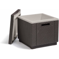 Allibert VENTURA-Set (2x DAYTONA, 1x ICE CUBE) braun