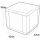 Allibert VENTURA-Set (2x DAYTONA, 1x ICE CUBE) braun