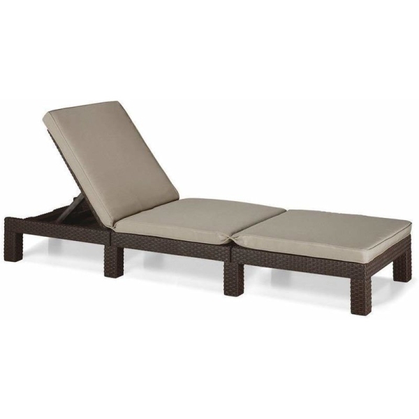 Allibert by keter daytona sunlounger discount