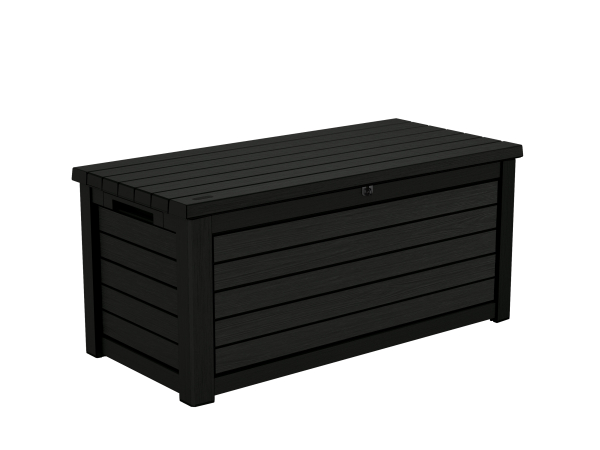 Keter Gartentruhe BLACKWOOD schwarz, 630L