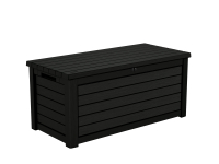 Keter Gartentruhe BLACKWOOD schwarz, 623L