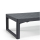 Allibert h&ouml;henverstellbarer Lounge-Tisch LYON graphit