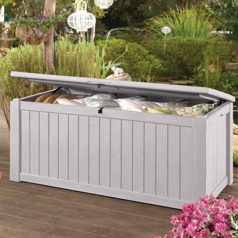 Keter Gartenbox ROCKWOOD weiß, 570L, 189,00