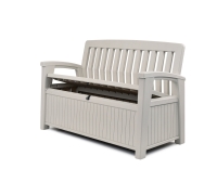 Keter Gartenbank PATIO wei&szlig;, 227 L