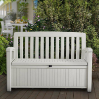 Keter Gartenbank PATIO wei&szlig;, 227 L