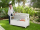 Keter Gartenbank PATIO wei&szlig;, 227 L