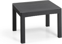 Keter Lounge-Set &quot;Emma&quot; 4tlg. 3er Sofa 2x Sessel mit Victoria-Tisch
