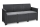 Keter Lounge-Set &quot;Emma&quot; 4tlg. 3er Sofa 2x Sessel mit Victoria-Tisch