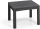 Keter Lounge-Set &quot;Emma&quot; 4tlg. 3er Sofa 2x Sessel mit Victoria-Tisch
