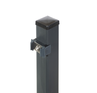 ESSENTIAL Pfosten 4 x 4 x 260 cm in Anthrazit