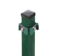 ESSENTIAL Eckpfosten 4 x 4 x 240 cm in Moosgr&uuml;n