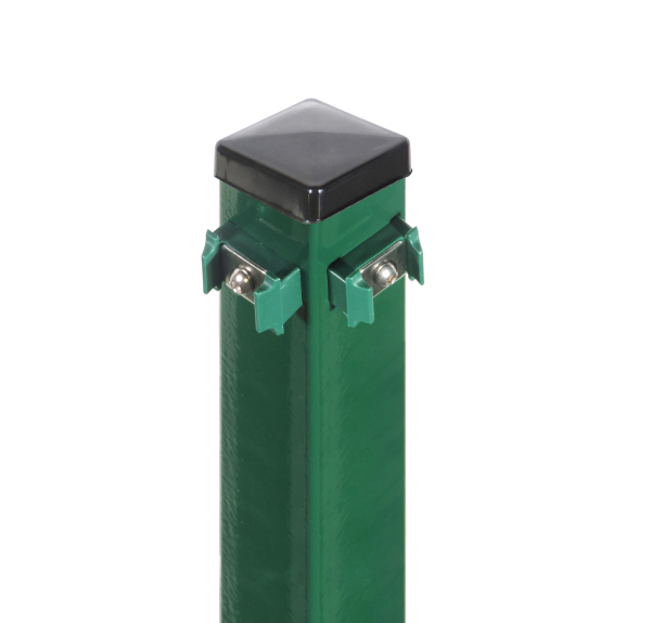 EXCLUSIVE Eckpfosten 6 x 6 x 240 cm in Moosgr&uuml;n