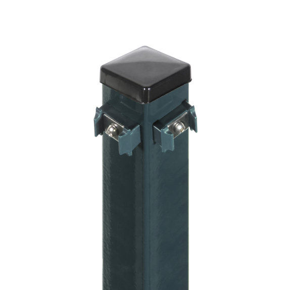 EXCLUSIVE Eckpfosten 6 x 6 x 140 cm in Anthrazit