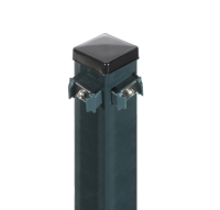 EXCLUSIVE Eckpfosten 6 x 6 x 140 cm in Anthrazit