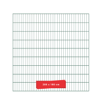 ESSENTIAL Einstabmatte 200x180 cm in Moosgrün