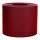 EXCLUSIVE Sichtschutzrolle Rot 25m