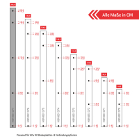 EXCLUSIVE Abdeckschiene