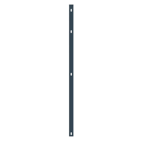 EXCLUSIVE Abdeckschiene 124 cm für EXCLUSIVE Pfosten