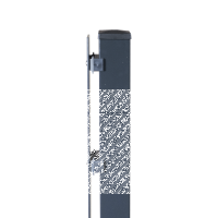 EXCLUSIVE Abdeckschiene 124 cm für EXCLUSIVE Pfosten