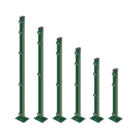 EASY Verbindungspfosten 4x4x168cm Anthrazit