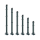 EASY Eckpfosten 4x4x108 cm Anthrazit