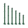 EASY Eckpfosten 4x4x108 cm Anthrazit