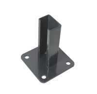 ESSENTIAL Bodenplatte 125x125 mm (für 6x4 cm)...