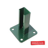 ESSENTIAL Bodenplatte 125x125 mm (für 6x4 cm)...
