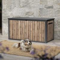 Keter Gartenbox SIERRA Pinie 643L