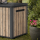 Keter Gartenbox SIERRA Pinie 643L