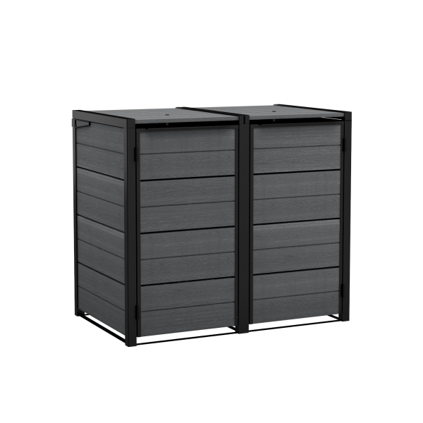 Keter M&uuml;lltonnenbox &quot;HIDE AWAY&quot; 240 - 1200 Liter