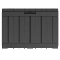 Keter Gartentruhe KENTWOOD Anthrazit, 190 L