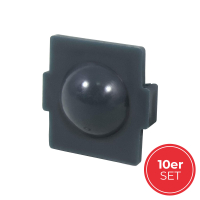 Pfostenzubehör Abdeckkappe für Pfostenhalter 10...