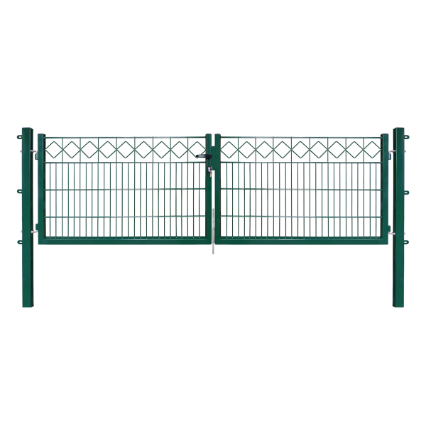 EXCLUSIVE Gartentor KARO 300 cm