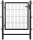 EASY Gartentor 100 x 100 cm in Anthrazit