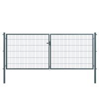 ESSENTIAL Doppeltor 400x120 cm Anthrazit