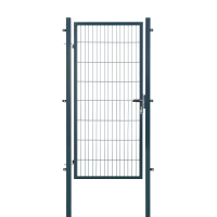 ESSENTIAL Einzeltor 100 x 160 cm in Anthrazit