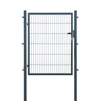 ESSENTIAL Einzeltor 120 x 120 cm in Anthrazit