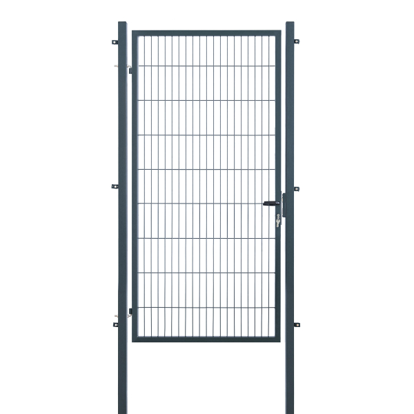 ESSENTIAL Einzeltor 120 x 180 cm in Anthrazit
