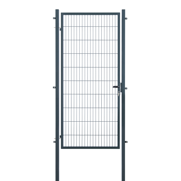 ESSENTIAL Einzeltor 120 x 200 cm in Anthrazit