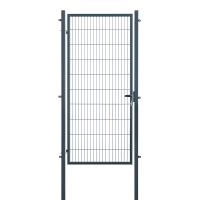 ESSENTIAL Einzeltor 120 x 200 cm in Anthrazit