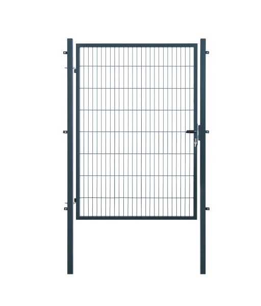 ESSENTIAL Einzeltor 150x160 cm in Anthrazit