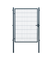 ESSENTIAL Einzeltor 150x160 cm in Anthrazit