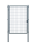 ESSENTIAL Einzeltor 150x200 cm  Anthrazit